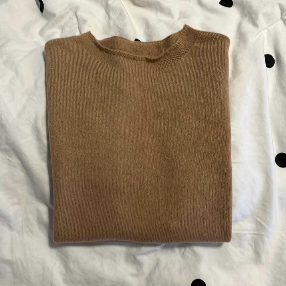 Wool Sleeveless Sweater
